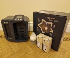 Tommee Tippee Perfect Prep Day & Night Black