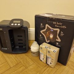 Tommee Tippee Perfect Prep Day & Night Black