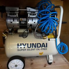 Hyundai Super Silent Oil-Free Air Compressor  Bra