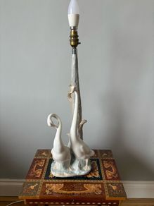 Vintage NAO by Lladro Table Lamp