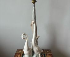 Vintage NAO by Lladro Table Lamp