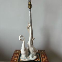 Vintage NAO by Lladro Table Lamp