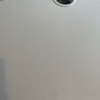 White IKEA desk and chair. Image 3