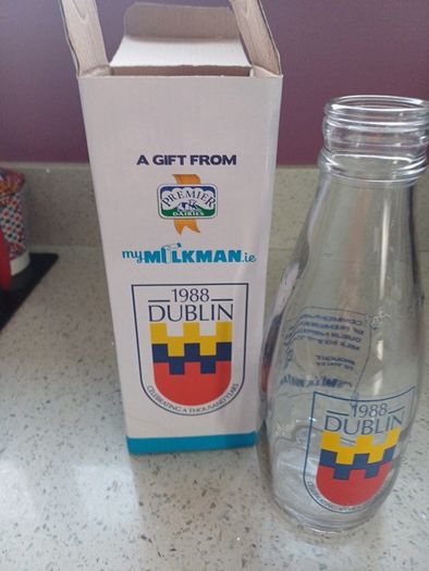 millennium milk bottles