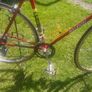 Vintage TI Raleigh racing bike Image 2