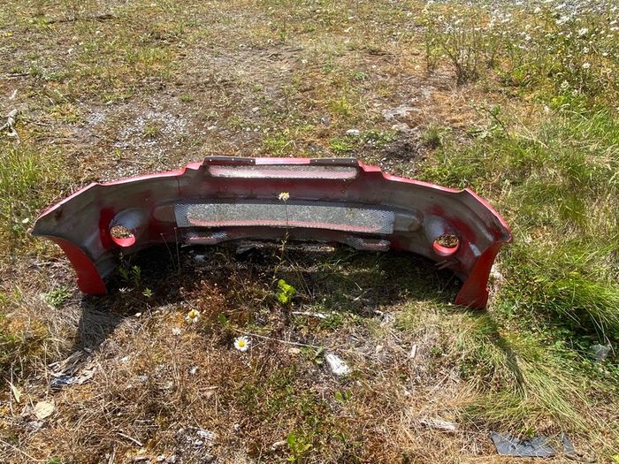 Corsa B Combat bumper