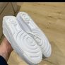 Nike Women's Air Force 1 Sage Low White Trainers Size 5.5 (EU 39) Image 3