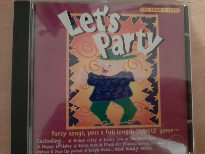 Let's Party Children's cd