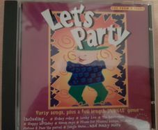 Let's Party Children's cd