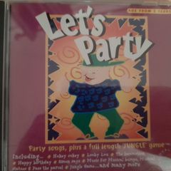 Let's Party Children's cd