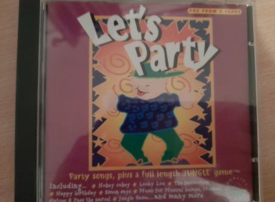 Let's Party Children's cd