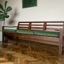 teak sofa mid century vintage retro danish Image 6