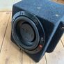 E36 Cabrio custom subwoofer Image 5
