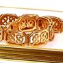 Vintage 9ct Gold Celtic Bracelet Image 3