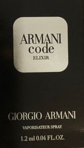 Armani Code Elixir