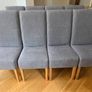 8 Grey Dining Chairs Image 2