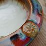 Studio pottery bowl, Colm da Ris Image 4