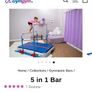5 in 1 Gymnastics Bars Image 7