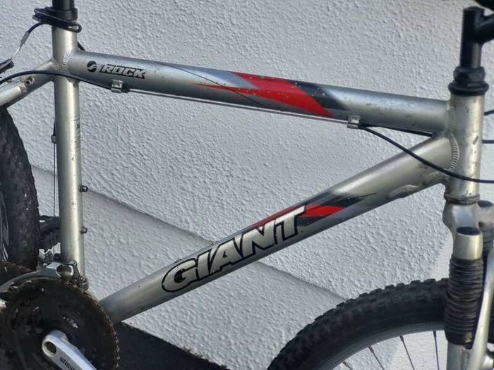 Giant Rock Bike Used In Working Order