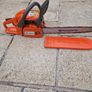 husqvarna chainsaw Image 2