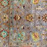 Exquisite Afghan Ziegler Hand-Knotted Wool Rug Image 3