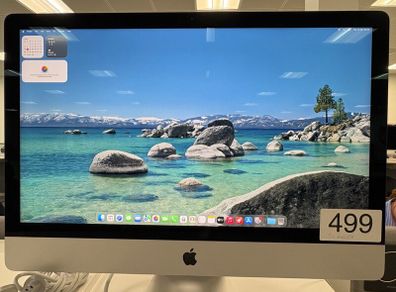 Imac - 2020 - 27 Inch - 16 Gb Ram-newest Software!