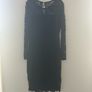 Black Lace Dress - UK10 Image 2