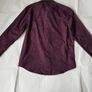 Debenhams the collection mens purple tonic tailored shirt Image 3