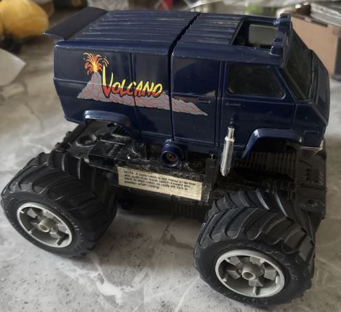 Kenner M.A.S.K. Volcano Vehicle