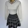 Karen Millen Knit Skater Dress,  Size Large Image 2