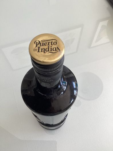 Empty Gin Bottle