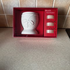 Belleek Living Festive Wax Burner Unopened