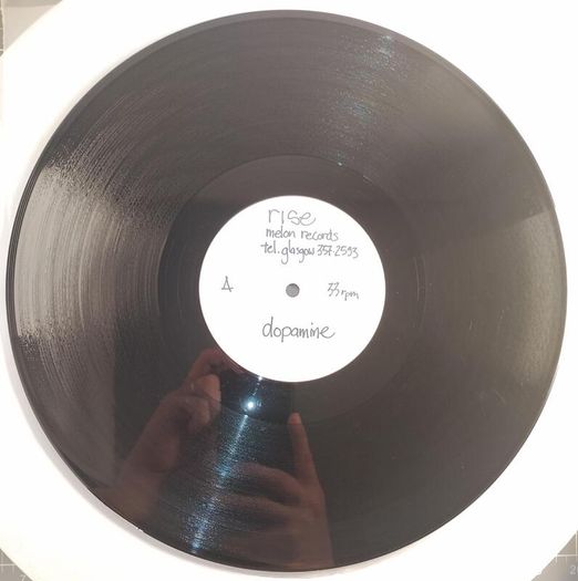 Melonhaus - Dopamine - VERY Rare and COLLECTABLE  'Haus Of Melon Records' DJ Whitelabel PROMO Copy! Never OFFICIALLY Released!! Dublin CLASSIC!