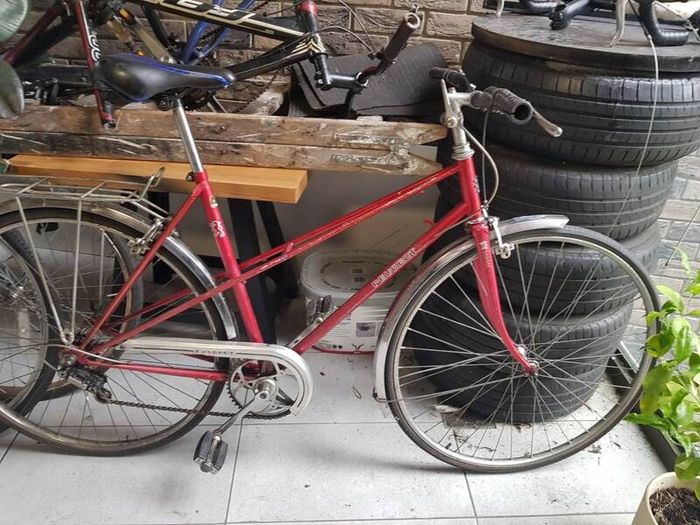 Retro ladies bike