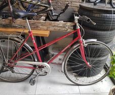ladies city bike( can deliver)
