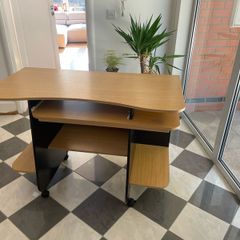 wooden desk