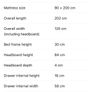 Ikea Nordli Bed Image 2