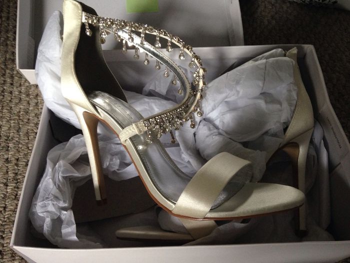 ASOS Bridal Shoes price includes Postage