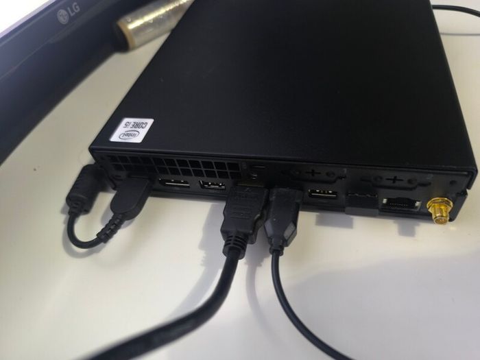 Lenovo Thinkcentre M60e i5 10th Gen 16GB 240ssd