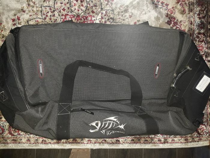 G-Loomis rolling tackle luggage bag