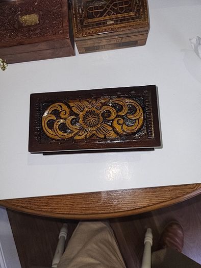 Jewellery box antique