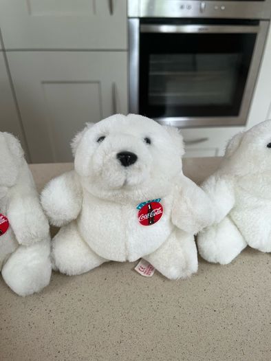 Coca Cola Teddy Bears