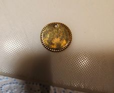 gold pendant