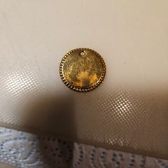 gold pendant