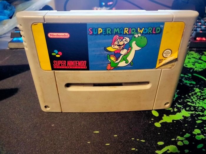 Super Nintendo Console