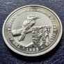 Australia 1998 Kookaburra 1 Oz Silver 1 Dollar Image 2
