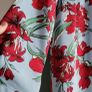 St. Oliver blue and red floral dress Sz 8UK Image 5