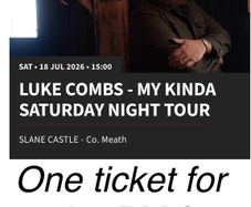 tickets
