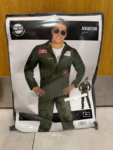 halloween costume - Aviator