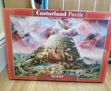 3000 puzzle Tower of Babel
